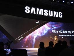 سامسونج تكشف عن مشغل البلوراي الأول عالميا بدقة 4K
