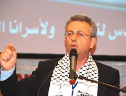  مصطفى البرغوثي، الأمين العام لحركة المبادرة الوطنية الفلسطينية