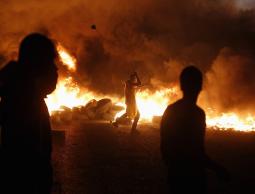 خلال مواجهات مع قوات الاحتلال