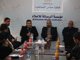 خلال لقاء حواري نظمته الرسالة