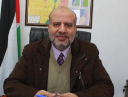 النائب في المجلس التشريعي والقيادي في حماس إسماعيل الأشقر