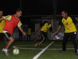 جانب من أحد مباريات البطولة