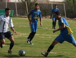 جانب من مباراة الهلال والتفاح