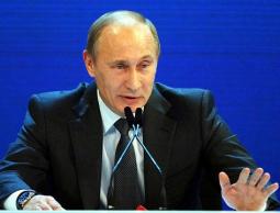 الرئيس الروسي فلاديمير بوتين