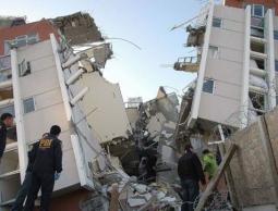 الزلزال الذي ضرب تشيلي (أرشيف)