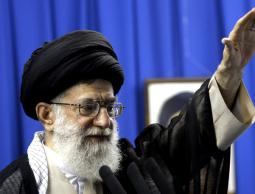 علي خامنئي المرشد الأعلى للجمهورية الإسلامية في إيران