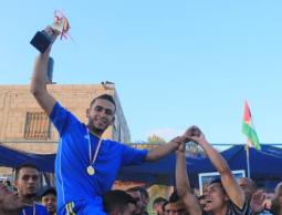 تتويج فريق عائلة الغصين