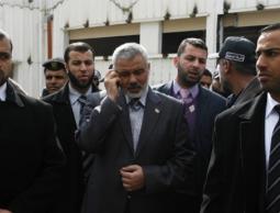  رئيس الوزراء الفلسطيني إسماعيل هنية