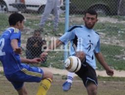 جانب من مباراة سابقة لدوري الدرجة الثانية