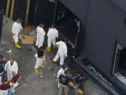 مكان حادث اطلاق النار