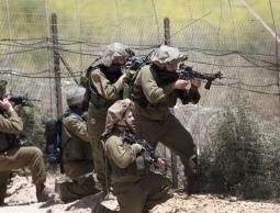 قوات الاحتلال على حدود قطاع غزة (الأرشيف)