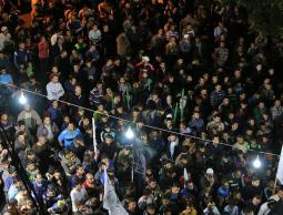 جانب من المسيرة