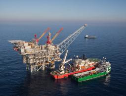 تقرير: إسرائيل تنهب غاز الفلسطينيين