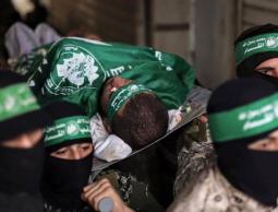 استشهاد قسامي أثناء عمله بنفق للمقاومة بخانيونس