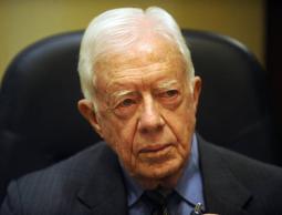 الرئيس الأمريكي السابق جيمي كارتر