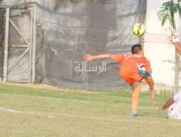 جانب من المباراة