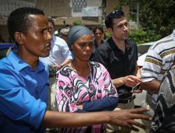 عائلة "إسرائيلي" مفقود في غزة 