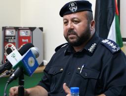  العميد تيسير البطش مدير عام الشرطة الفلسطينية بغزة (الأرشيف)