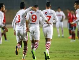 لاعبو الزمالك