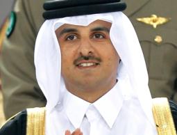 أمير قطر الشيخ تميم بن حمد آل ثاني