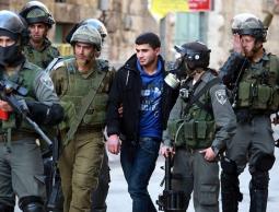 اعتقالات قوات الاحتلال لفتى