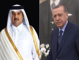 أمير قطر يهاتف زعماء تركيا والأردن وفلسطين بشأن القدس