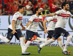 لاعبو الزمالك