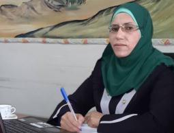  سميرة الحلايقة، النائب في المجلس التشريعي عن حركة 