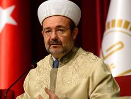 محمد غورماز (رئيس الشؤون الدينية التركي) 