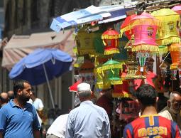 الأجواء الرمضانية في سوق الزاوية