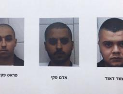 صورة لأعضاء الخلية نشرتها معاريف 