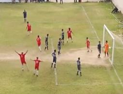 جانب من المباراة