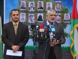 خلال كلمة هنية في حفل تكريم شهداء الصحافة