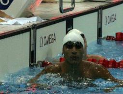 السباح أحمد جبريل