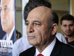 رئيس حزب كاديما "الاسرائيلي" شاؤول موفاز 