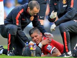 لحظة إصابة روخو