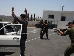 قوات السلطة في الضفة (الأرشيف)