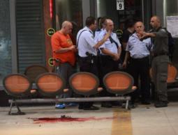 قوات الشرطة الاسرائيلية في مكان العملية