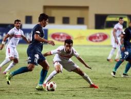 جانب من المباراة