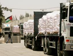 غزة بأمسّ الحاجة للمواد الانشائية وادخال لمواد البناء