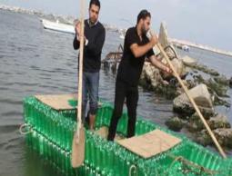 خطة إقامة جزيرة صناعية قرب شاطئ غزة