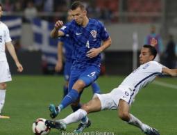 جانب من المباراة