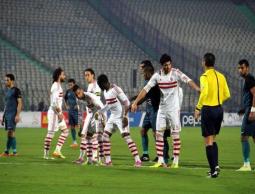 جانب من المباراة