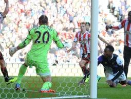 الهدف الأول لستوريدج في مرمى سندرلاند