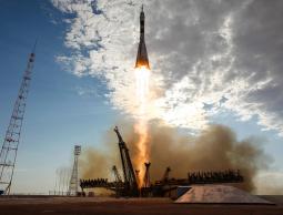 شاحنة فضاء روسية