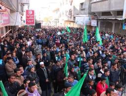 صورة من المسيرة