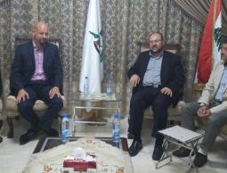 جانب من اللقاء