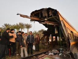 حماس تتقدم بالتعازي للشعب المصري بضحايا حادث السير 