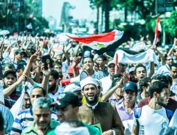 مظاهرات ضد الانقلاب في مصر (الأرشيف)