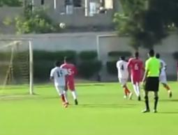 جانب من المباراة